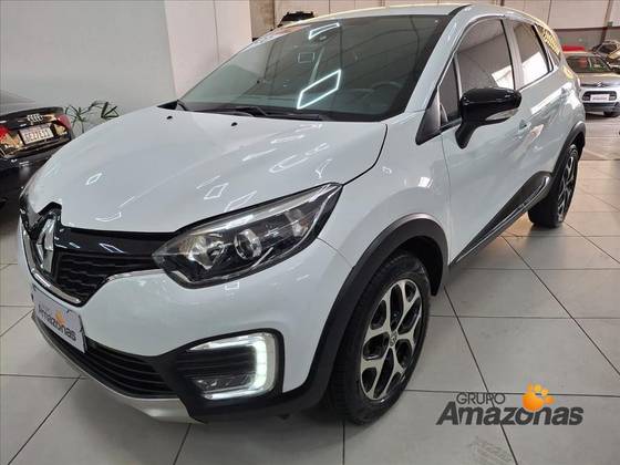 RENAULT CAPTUR 2.0 16V HI-FLEX INTENSE AUTOMÁTICO
